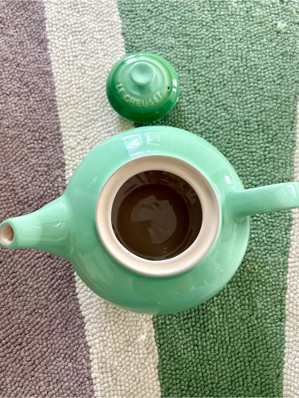 Le Creuset Classic Round 1.3 L Teapot - Rosemary